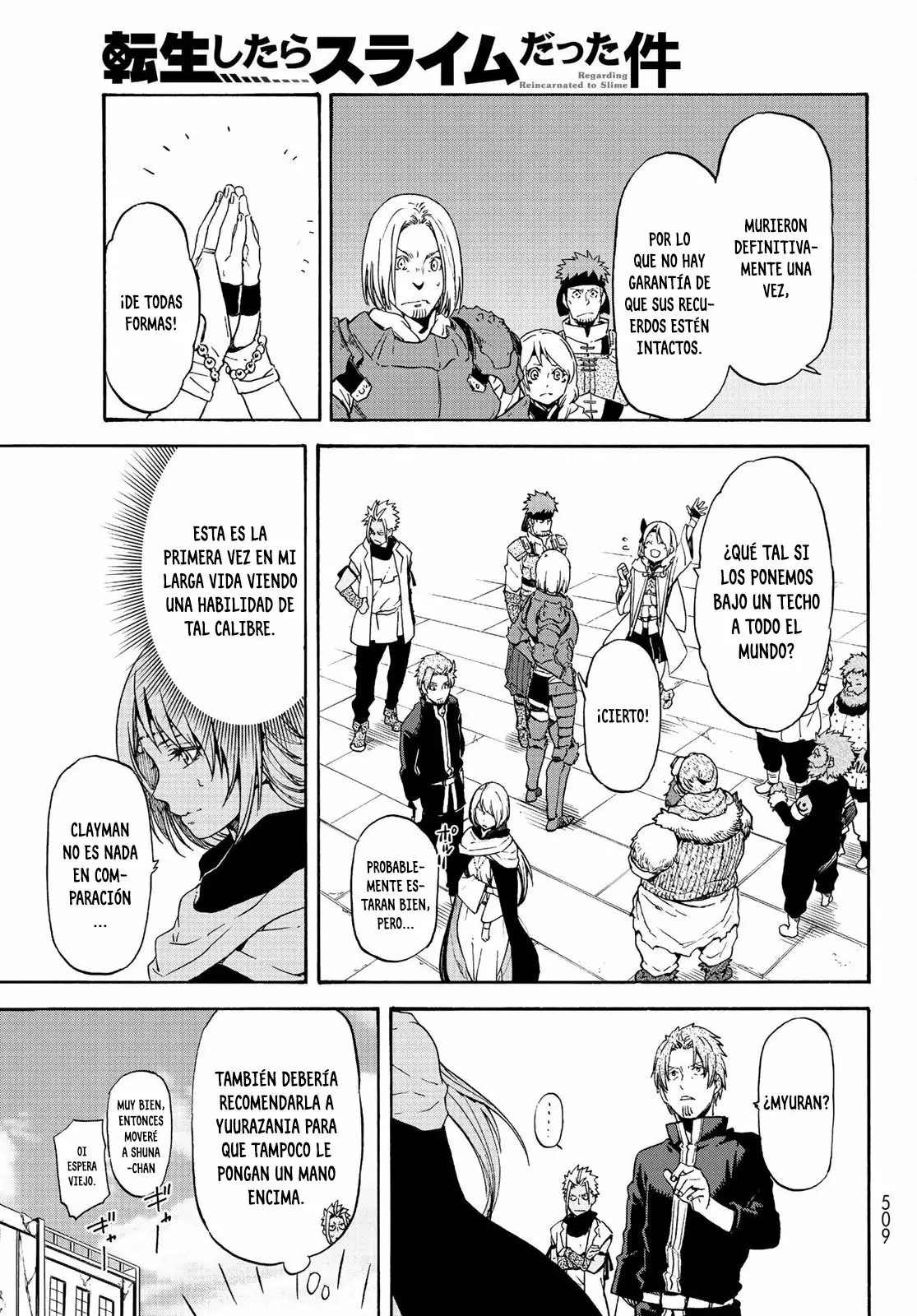 Tensei Shitara Slime Datta Ken Capítulo 69 - Page 4