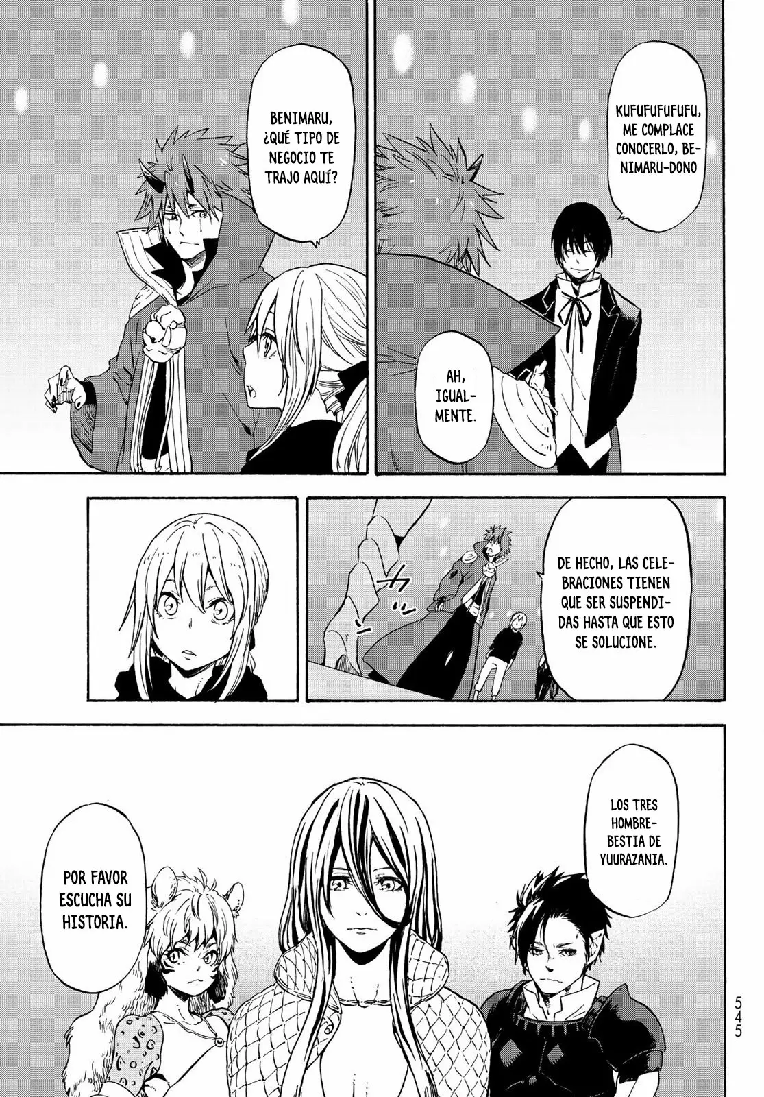 Tensei Shitara Slime Datta Ken Capítulo 69 - Page 40