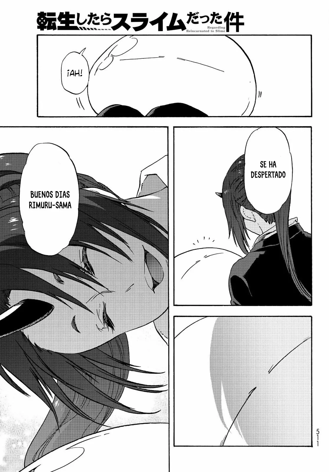 Tensei Shitara Slime Datta Ken Capítulo 69 - Page 6