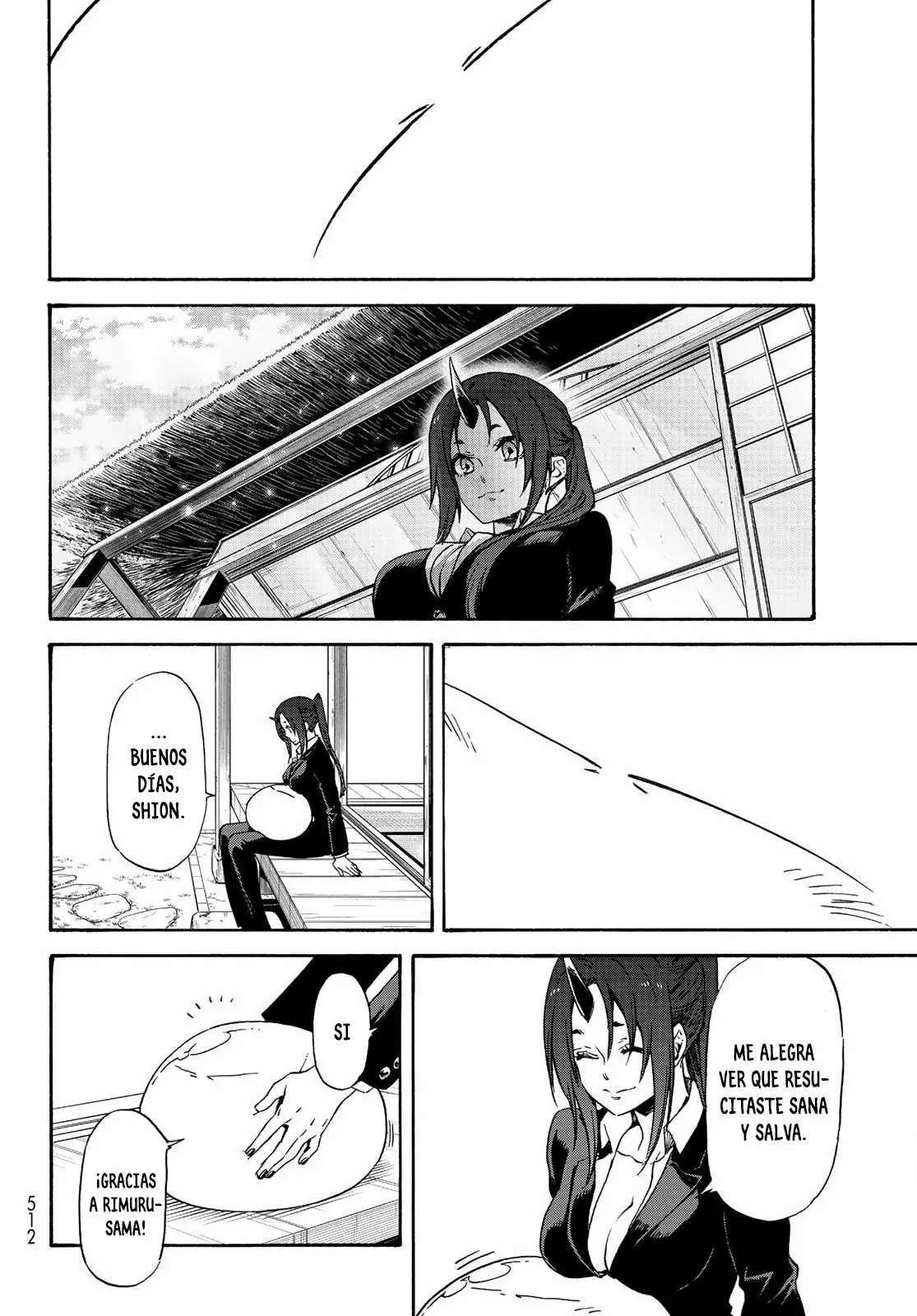 Tensei Shitara Slime Datta Ken Capítulo 69 - Page 7