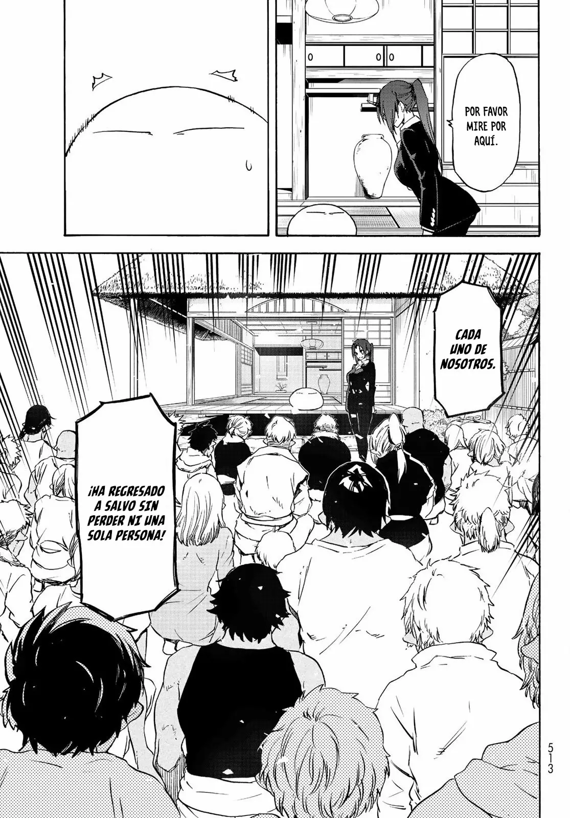 Tensei Shitara Slime Datta Ken Capítulo 69 - Page 8