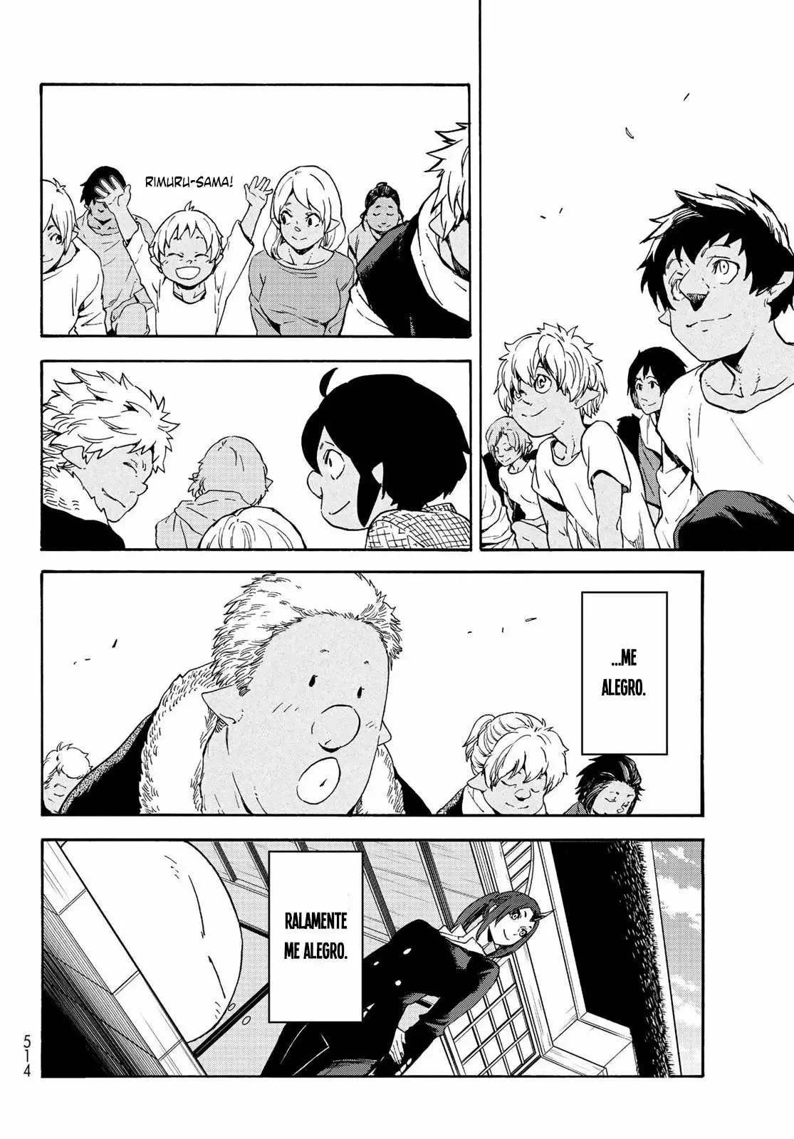 Tensei Shitara Slime Datta Ken Capítulo 69 - Page 9