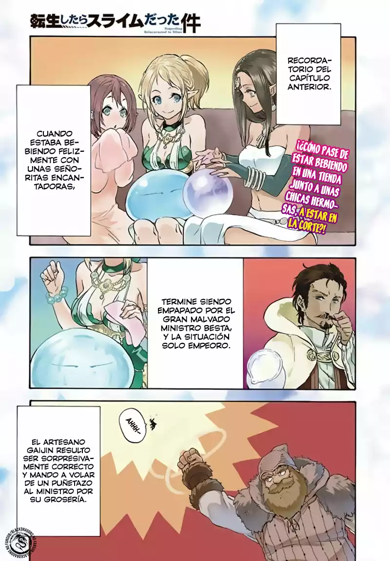Tensei Shitara Slime Datta Ken Capítulo 7 - Page 2