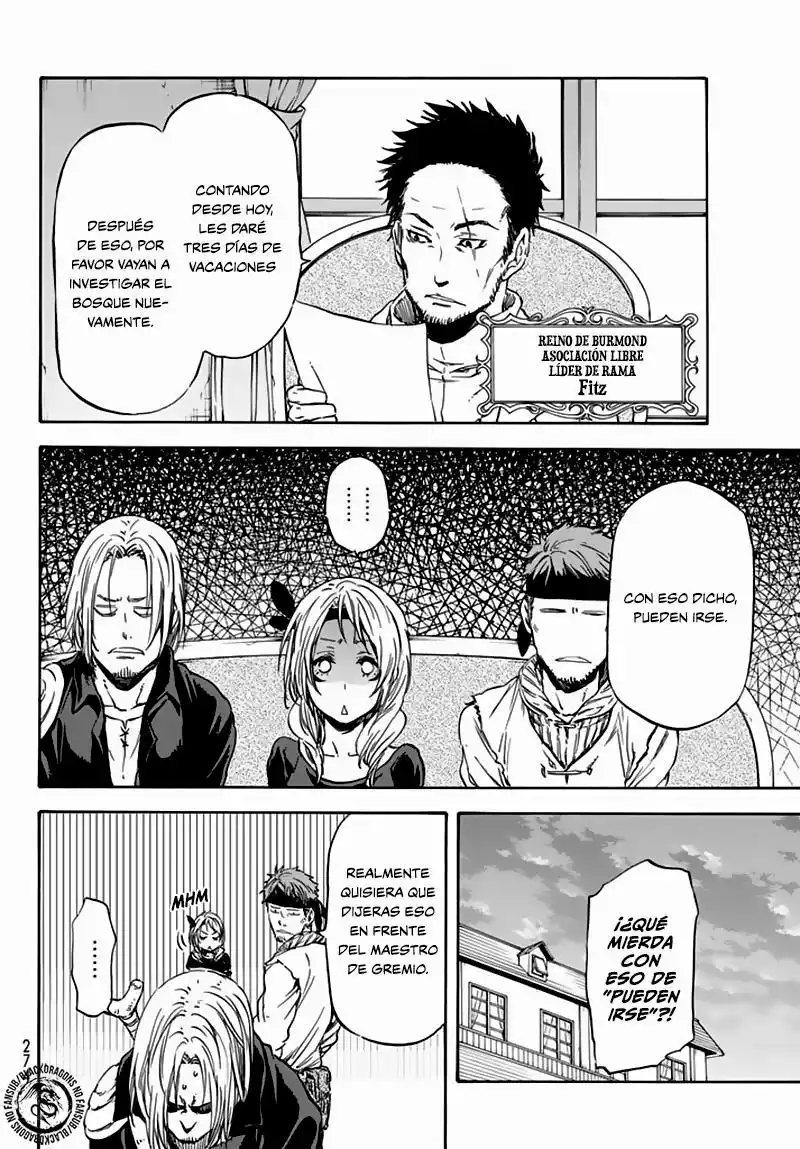 Tensei Shitara Slime Datta Ken Capítulo 7 - Page 28