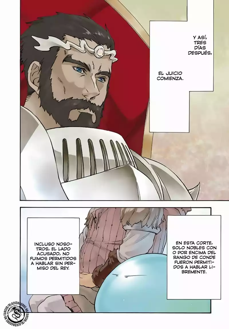 Tensei Shitara Slime Datta Ken Capítulo 7 - Page 4