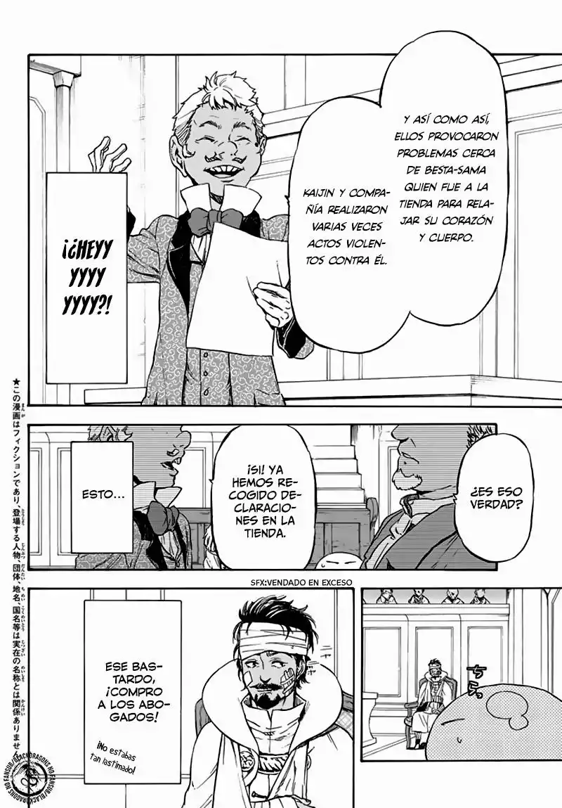 Tensei Shitara Slime Datta Ken Capítulo 7 - Page 6