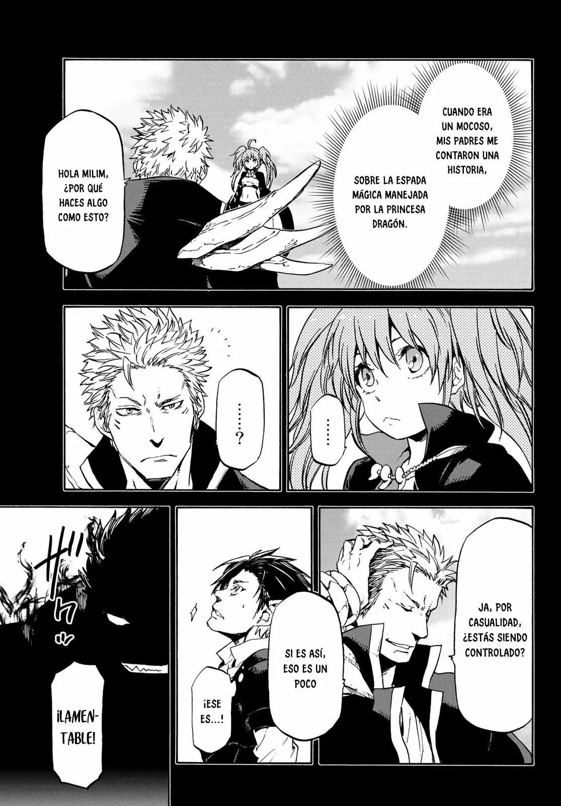 Tensei Shitara Slime Datta Ken Capítulo 70 - Page 10