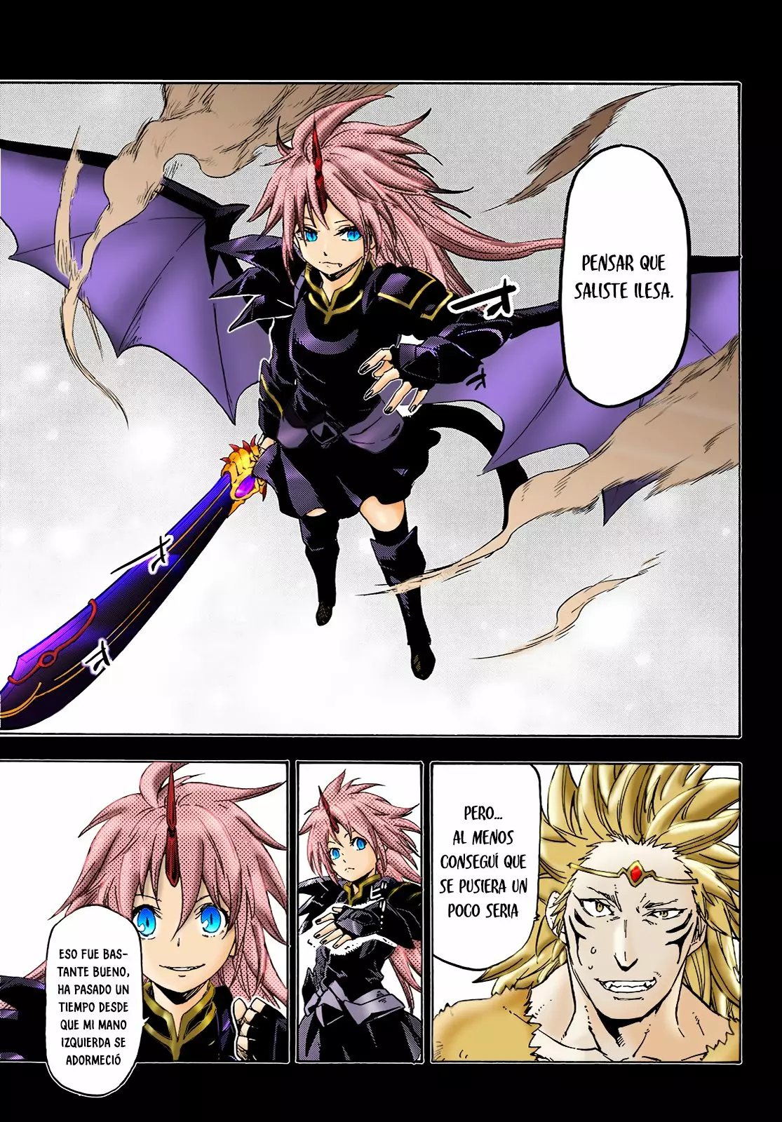 Tensei Shitara Slime Datta Ken Capítulo 70 - Page 17