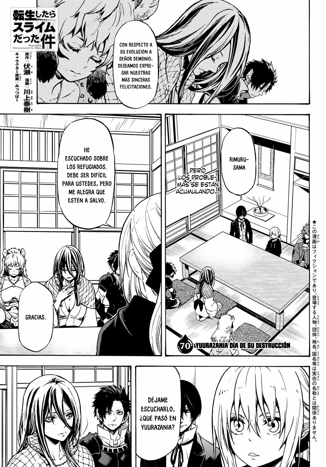 Tensei Shitara Slime Datta Ken Capítulo 70 - Page 2