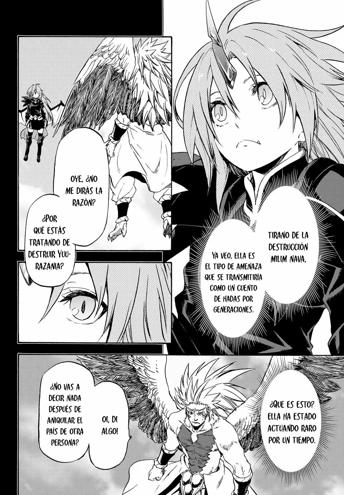 Tensei Shitara Slime Datta Ken Capítulo 70 - Page 27