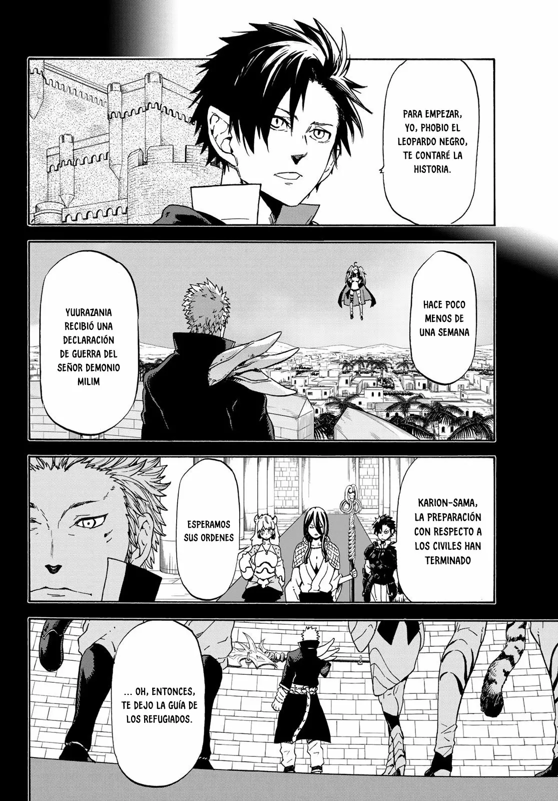 Tensei Shitara Slime Datta Ken Capítulo 70 - Page 3