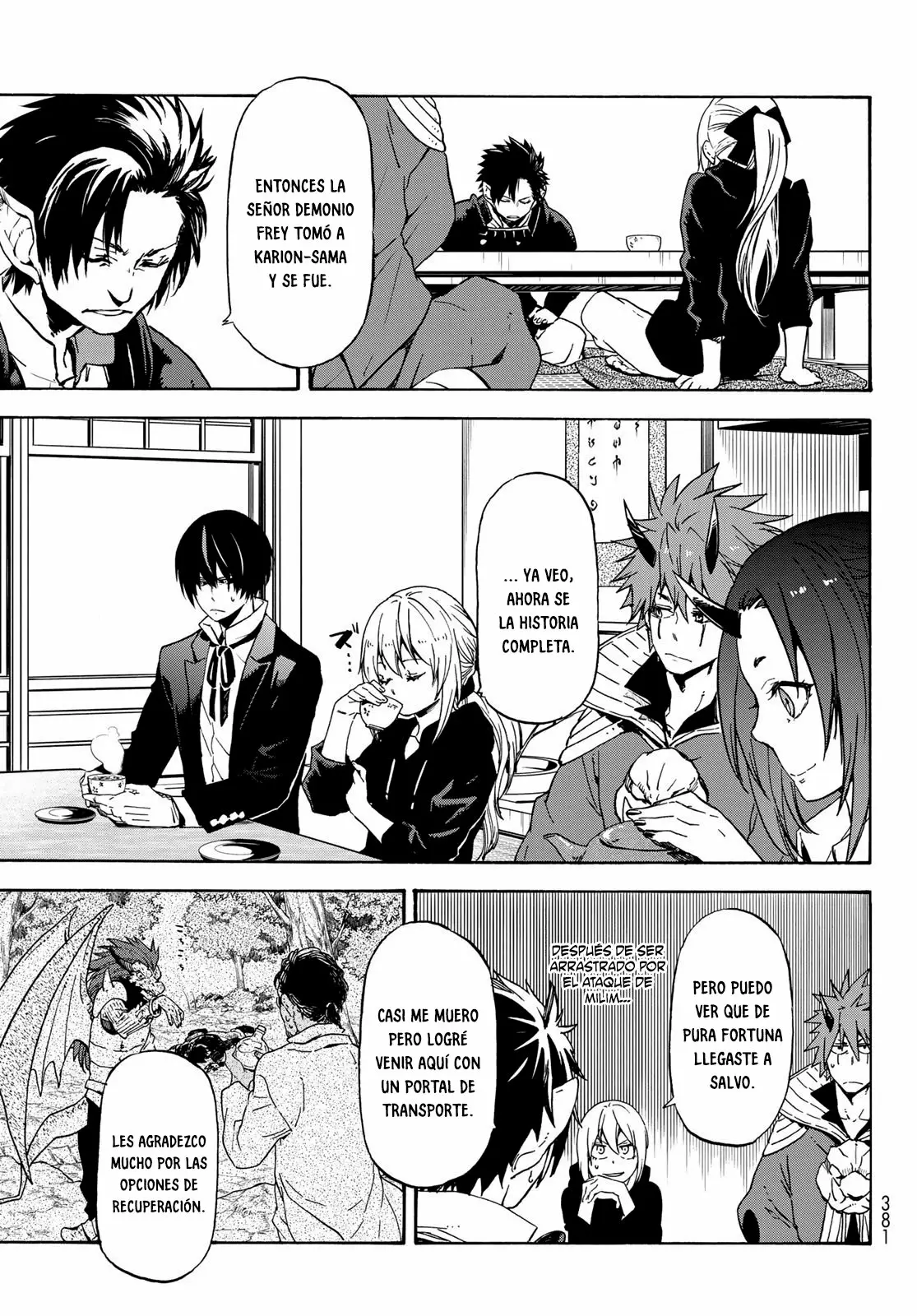 Tensei Shitara Slime Datta Ken Capítulo 70 - Page 31
