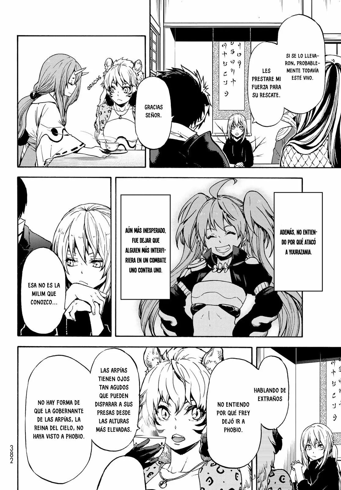 Tensei Shitara Slime Datta Ken Capítulo 70 - Page 32