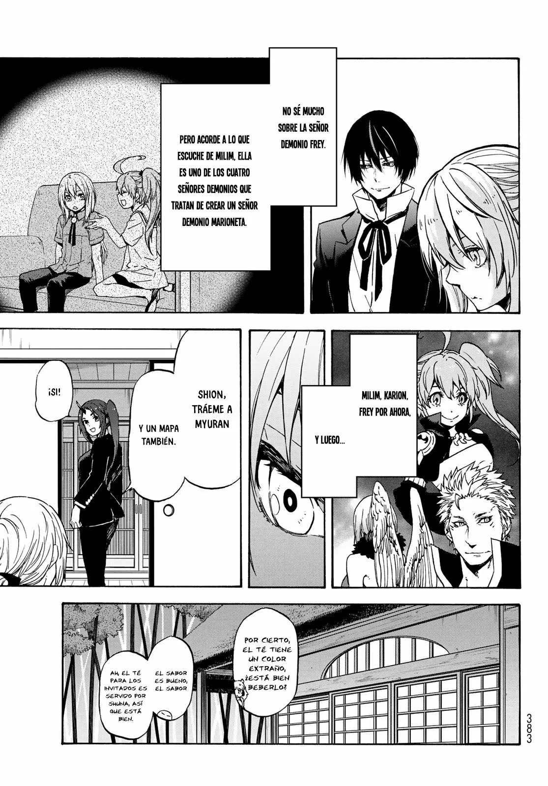 Tensei Shitara Slime Datta Ken Capítulo 70 - Page 33