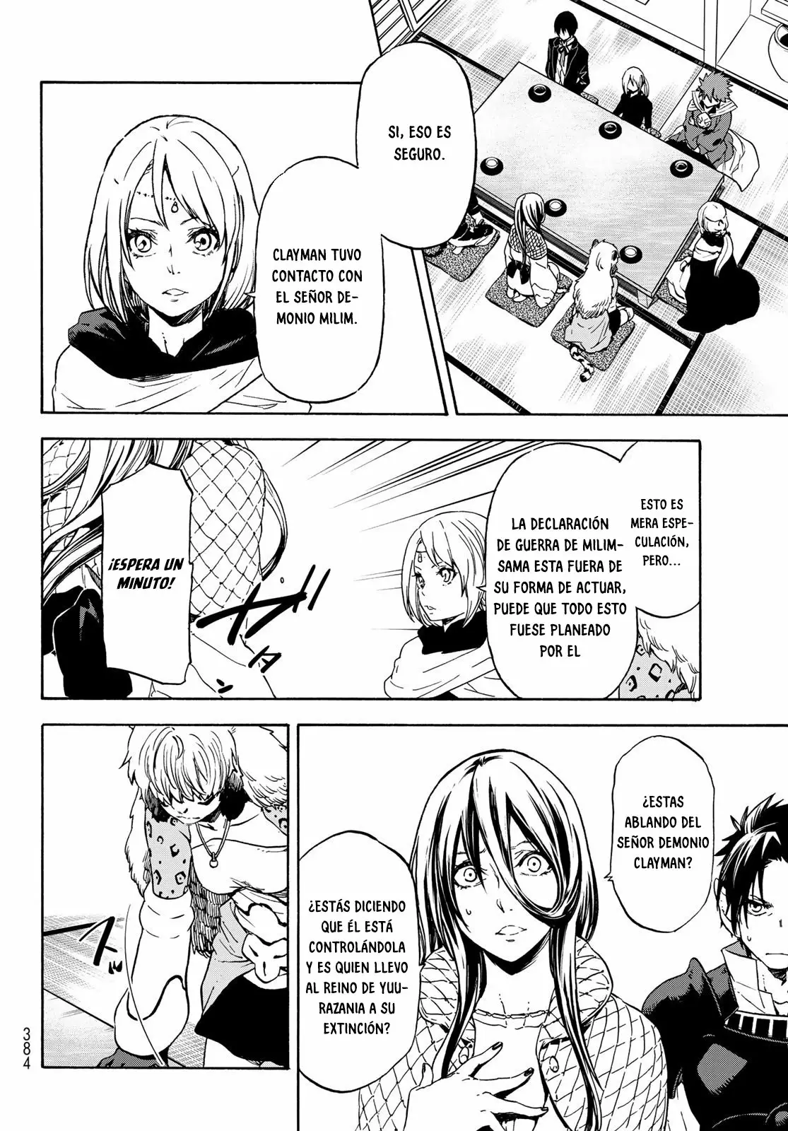 Tensei Shitara Slime Datta Ken Capítulo 70 - Page 34