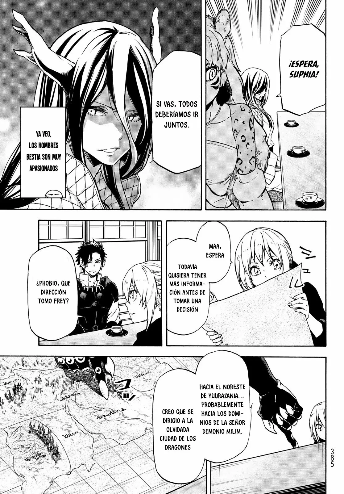 Tensei Shitara Slime Datta Ken Capítulo 70 - Page 35