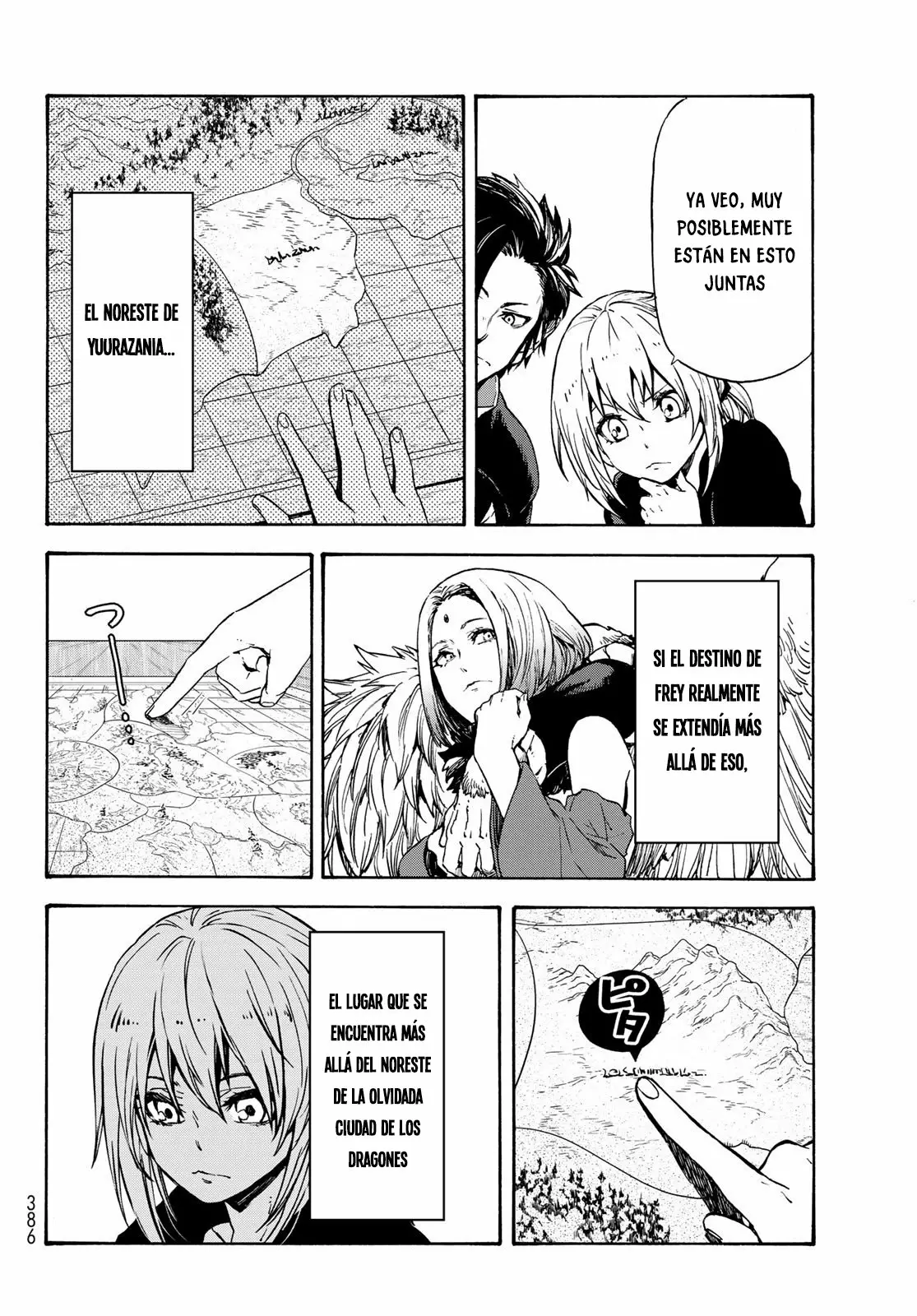 Tensei Shitara Slime Datta Ken Capítulo 70 - Page 36