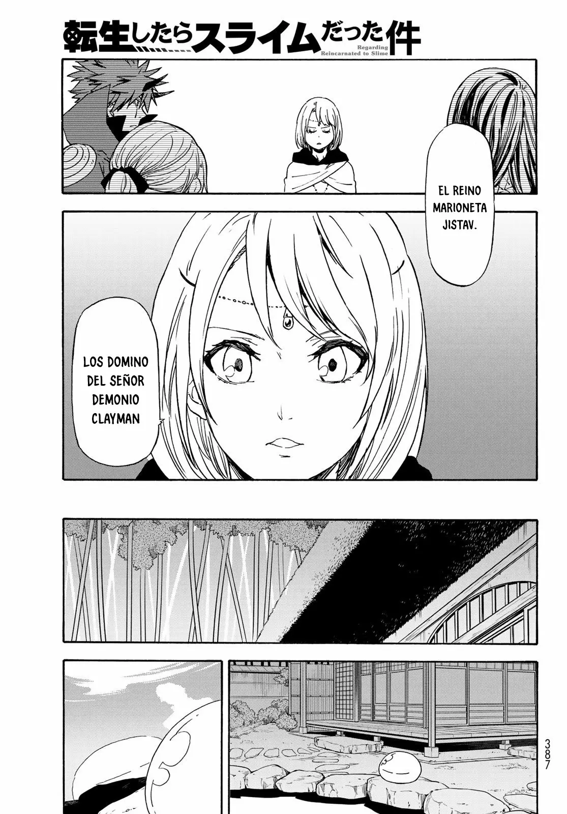 Tensei Shitara Slime Datta Ken Capítulo 70 - Page 37