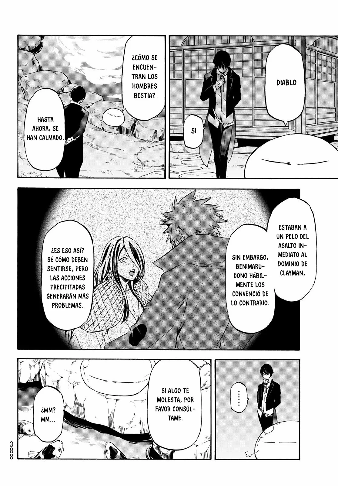 Tensei Shitara Slime Datta Ken Capítulo 70 - Page 38