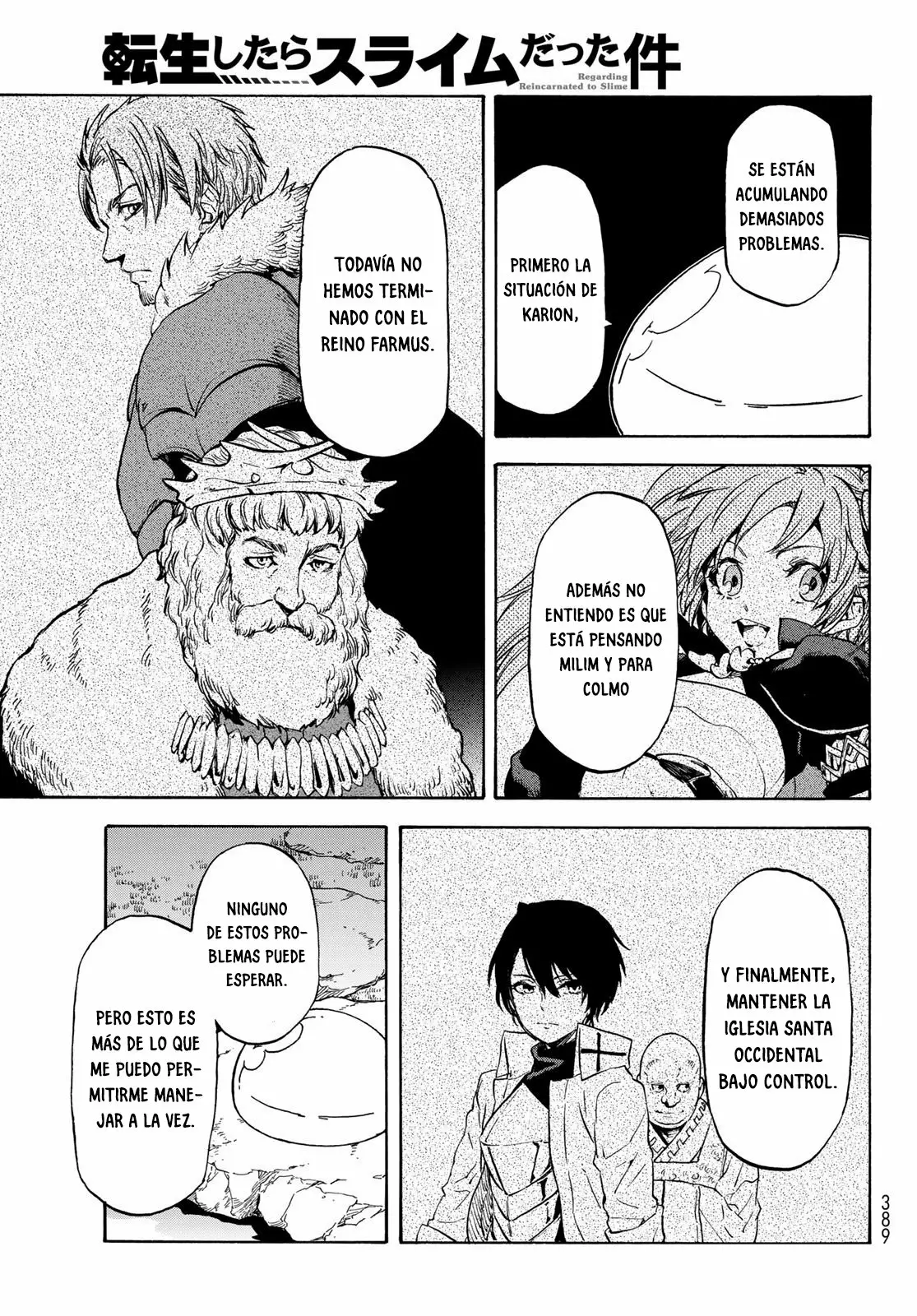 Tensei Shitara Slime Datta Ken Capítulo 70 - Page 39