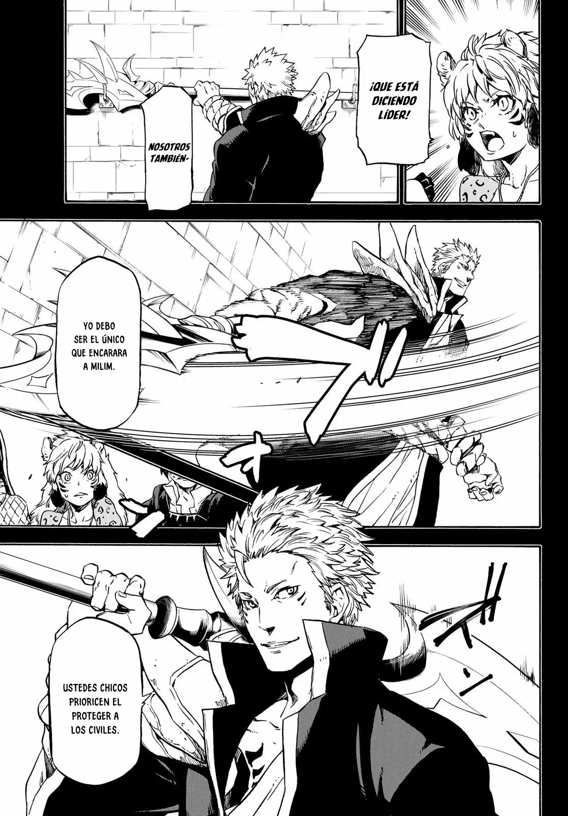 Tensei Shitara Slime Datta Ken Capítulo 70 - Page 4
