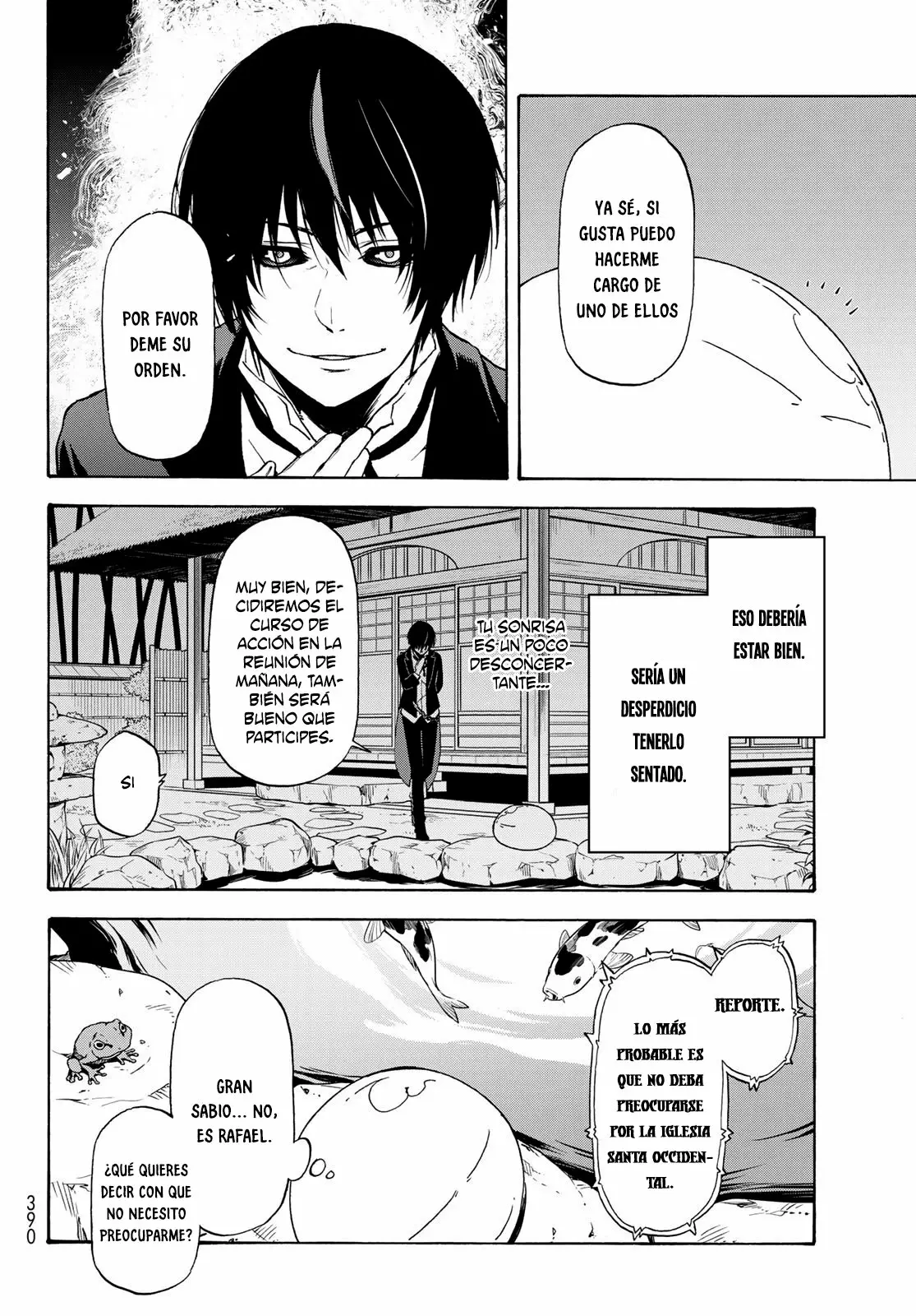 Tensei Shitara Slime Datta Ken Capítulo 70 - Page 40