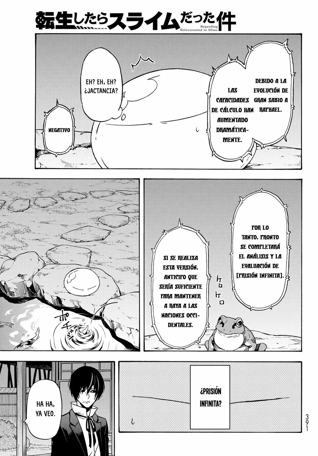 Tensei Shitara Slime Datta Ken Capítulo 70 - Page 41