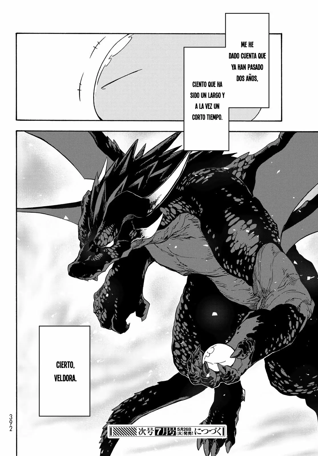 Tensei Shitara Slime Datta Ken Capítulo 70 - Page 42