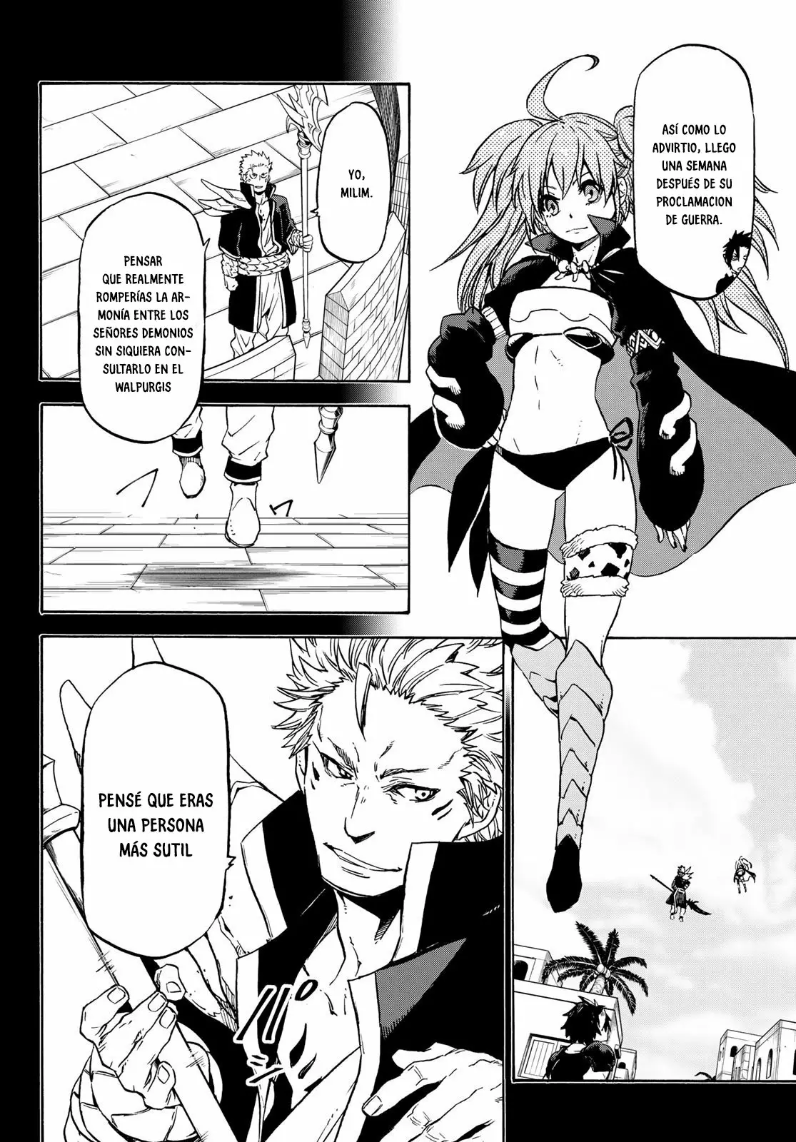 Tensei Shitara Slime Datta Ken Capítulo 70 - Page 5