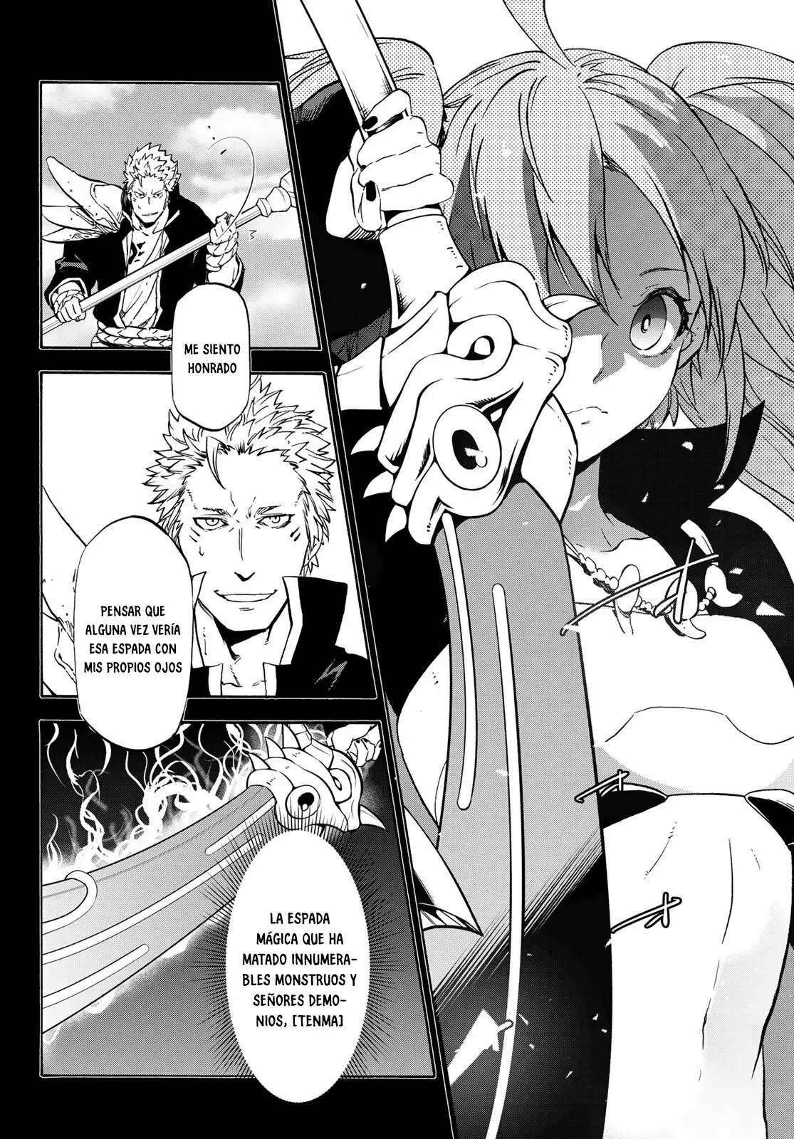 Tensei Shitara Slime Datta Ken Capítulo 70 - Page 9