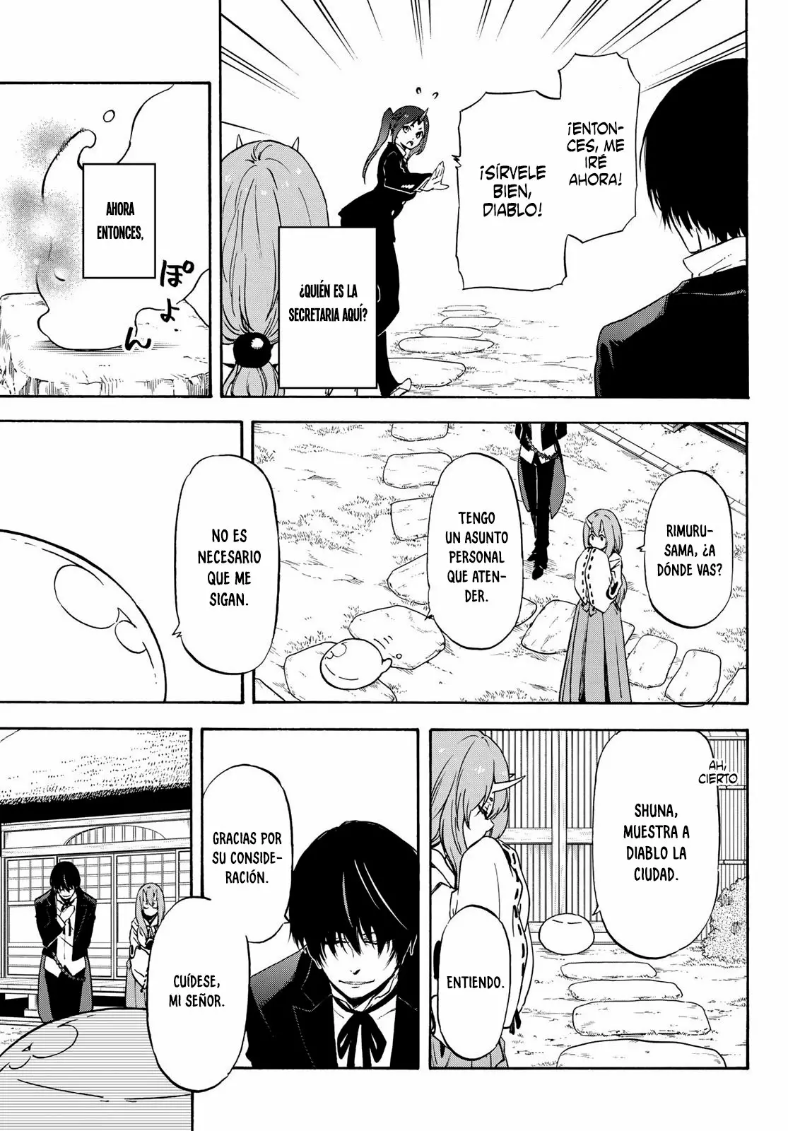Tensei Shitara Slime Datta Ken Capítulo 71 - Page 10