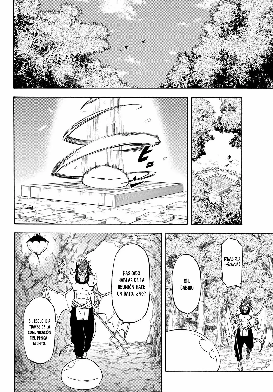 Tensei Shitara Slime Datta Ken Capítulo 71 - Page 11