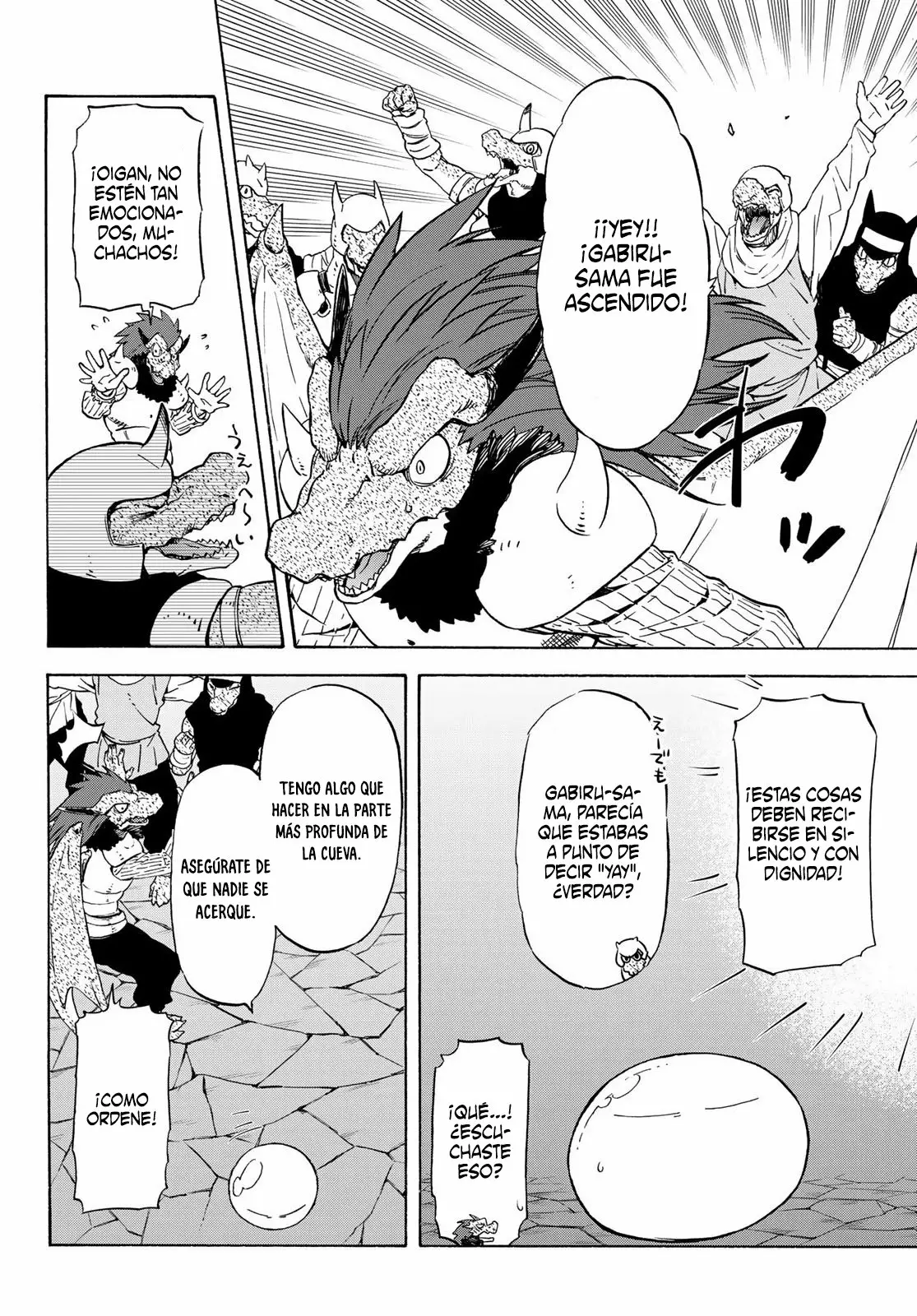 Tensei Shitara Slime Datta Ken Capítulo 71 - Page 13
