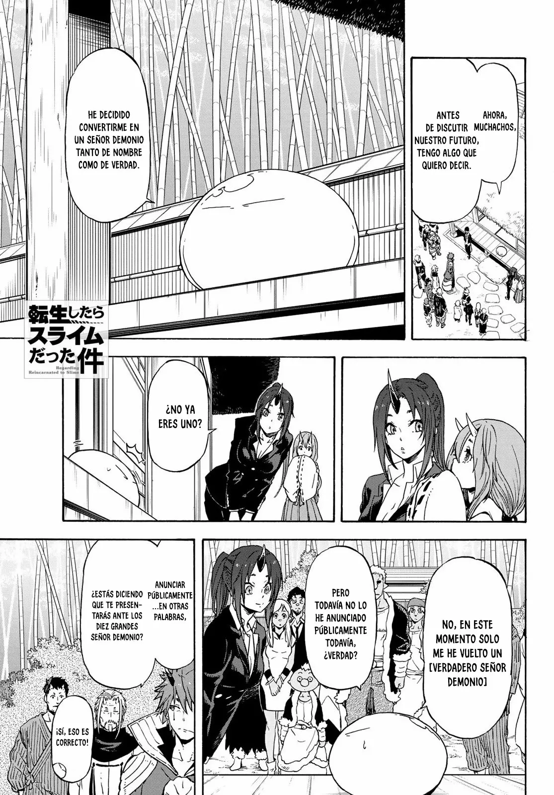 Tensei Shitara Slime Datta Ken Capítulo 71 - Page 2