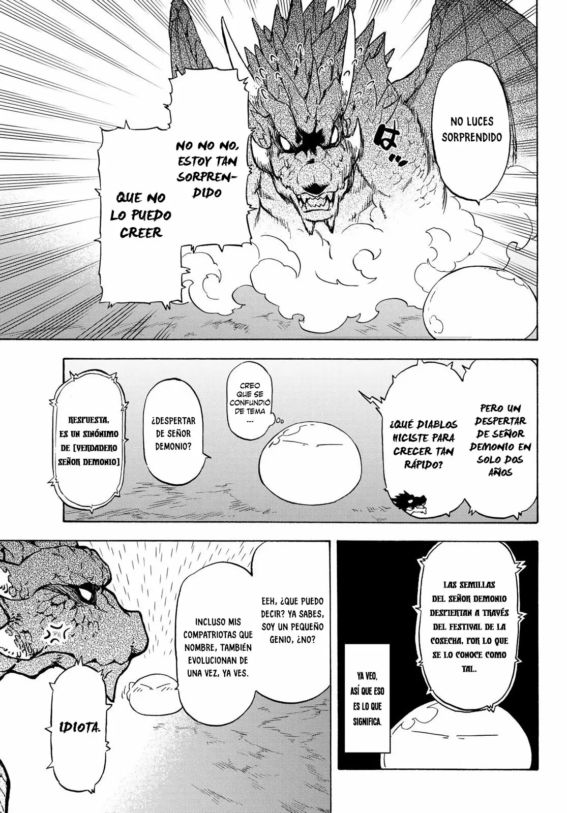 Tensei Shitara Slime Datta Ken Capítulo 71 - Page 21