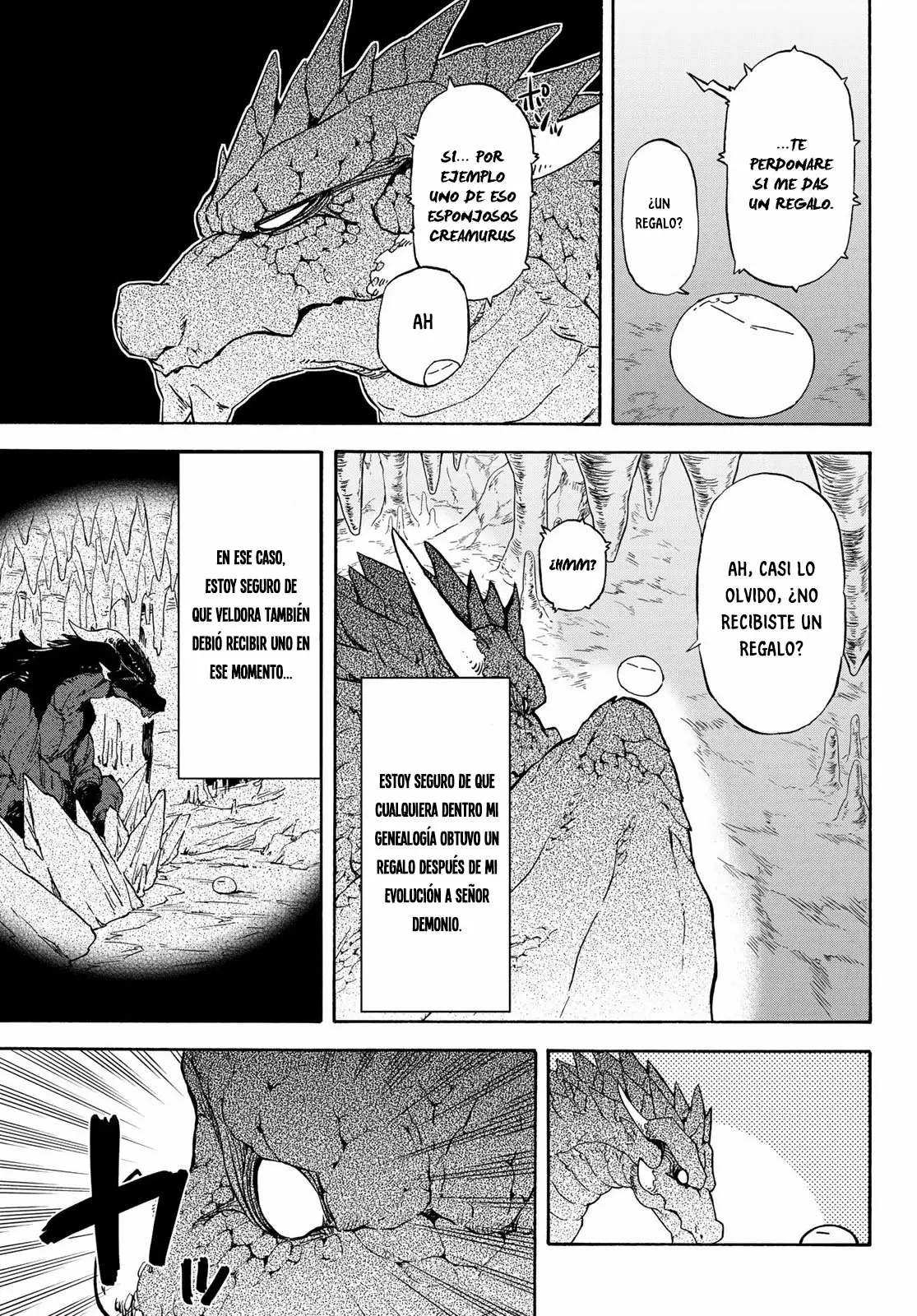 Tensei Shitara Slime Datta Ken Capítulo 71 - Page 23