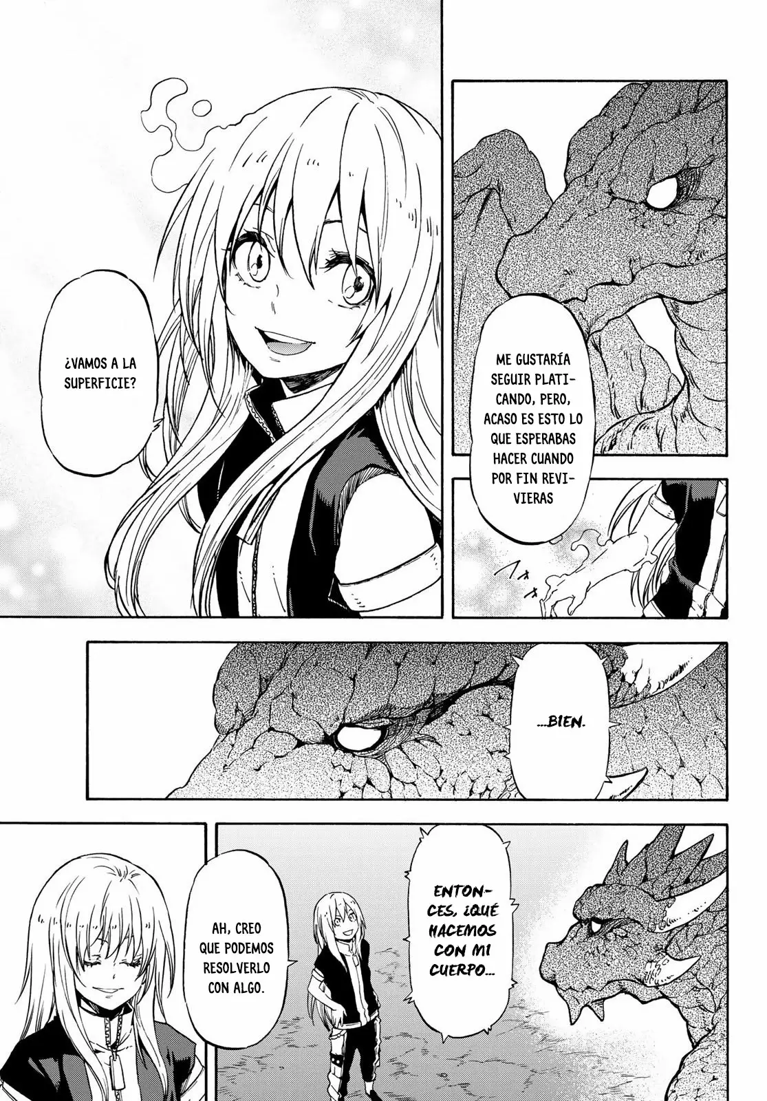 Tensei Shitara Slime Datta Ken Capítulo 71 - Page 25