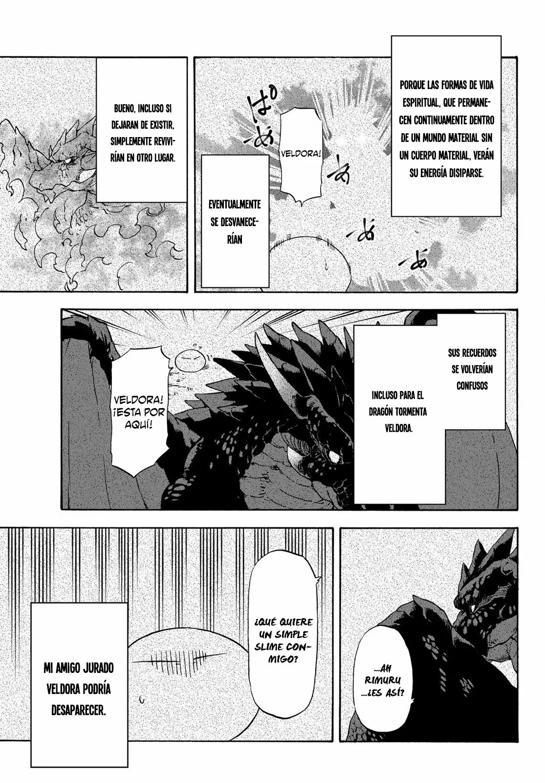 Tensei Shitara Slime Datta Ken Capítulo 71 - Page 27