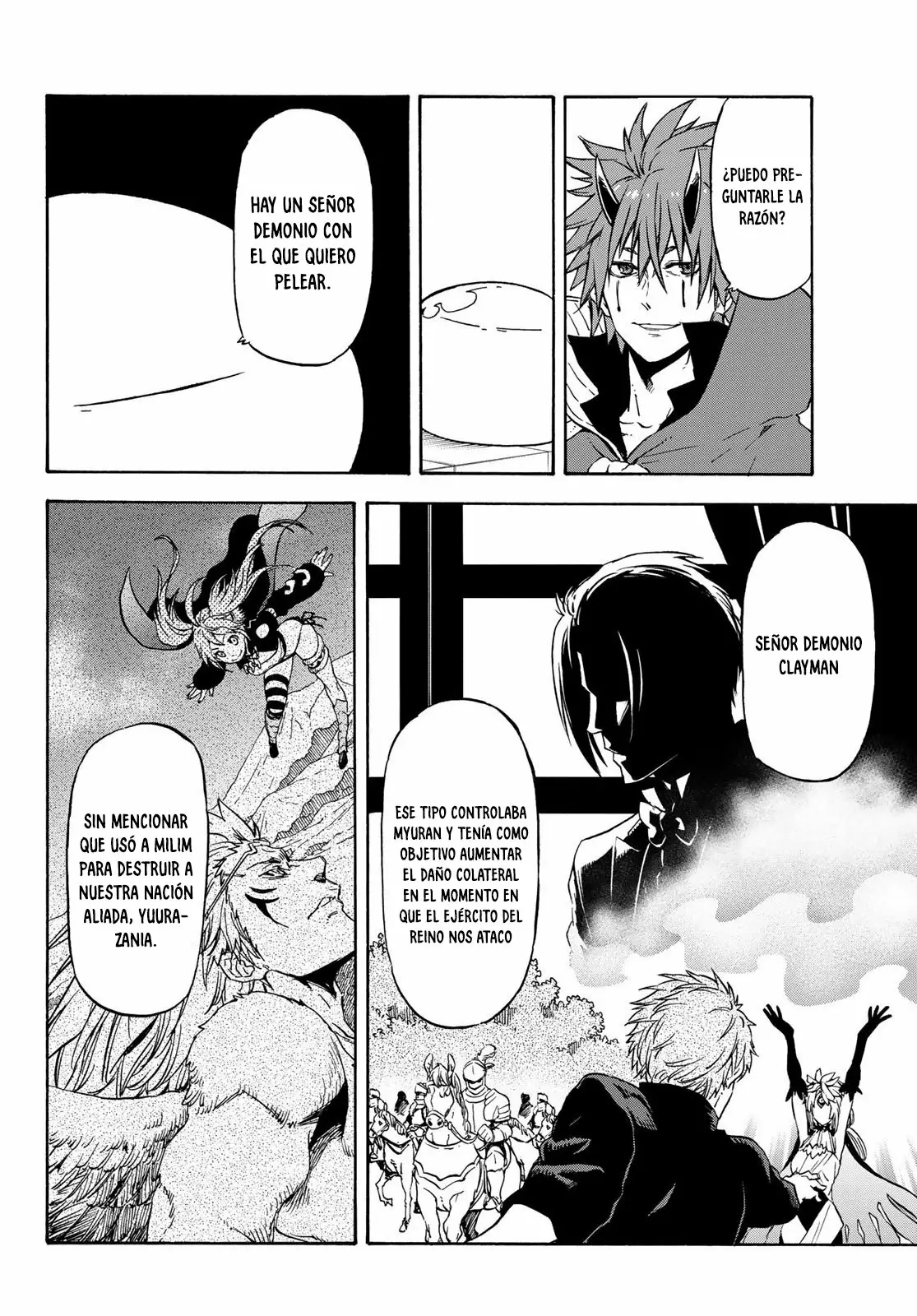 Tensei Shitara Slime Datta Ken Capítulo 71 - Page 3