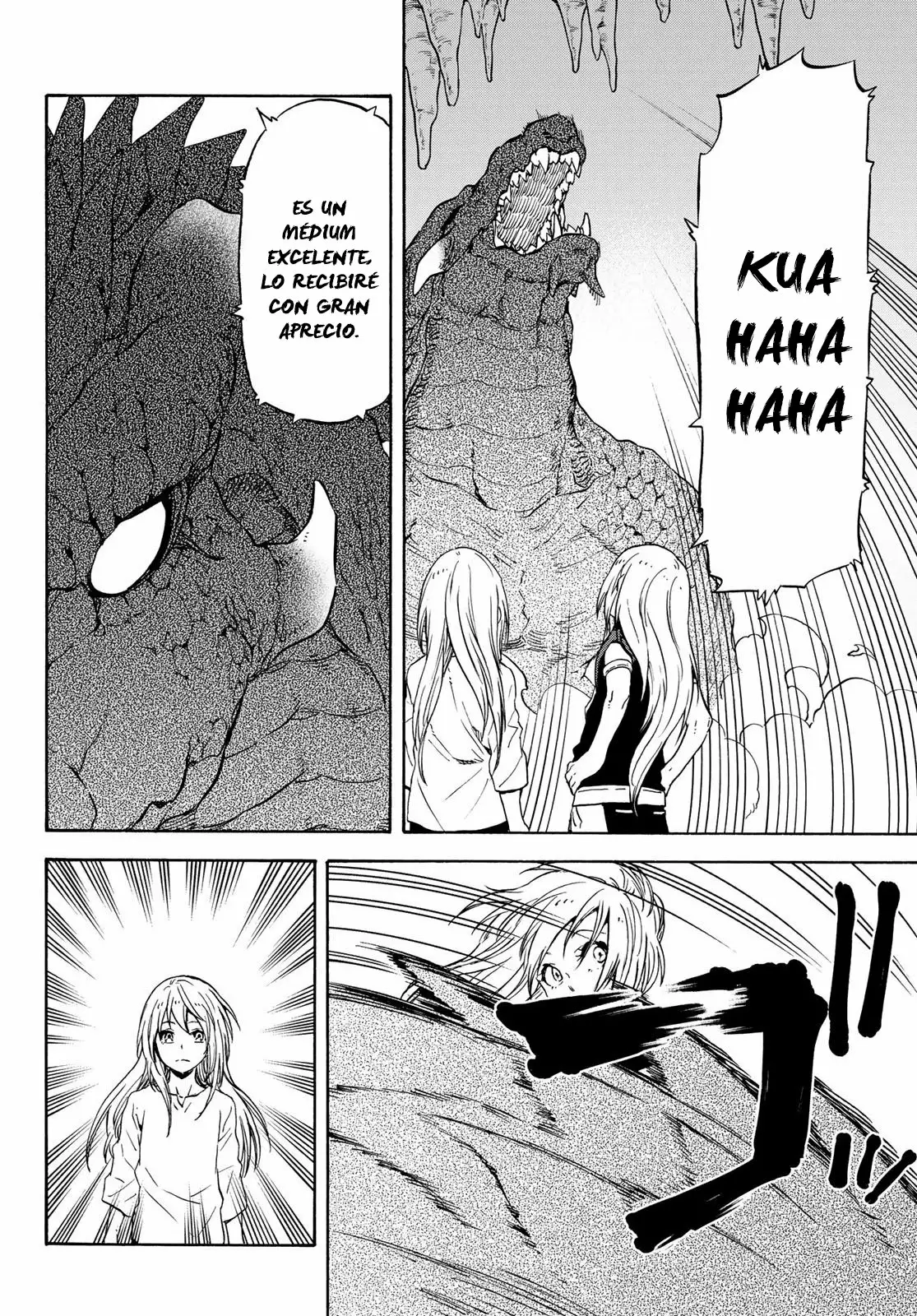 Tensei Shitara Slime Datta Ken Capítulo 71 - Page 32