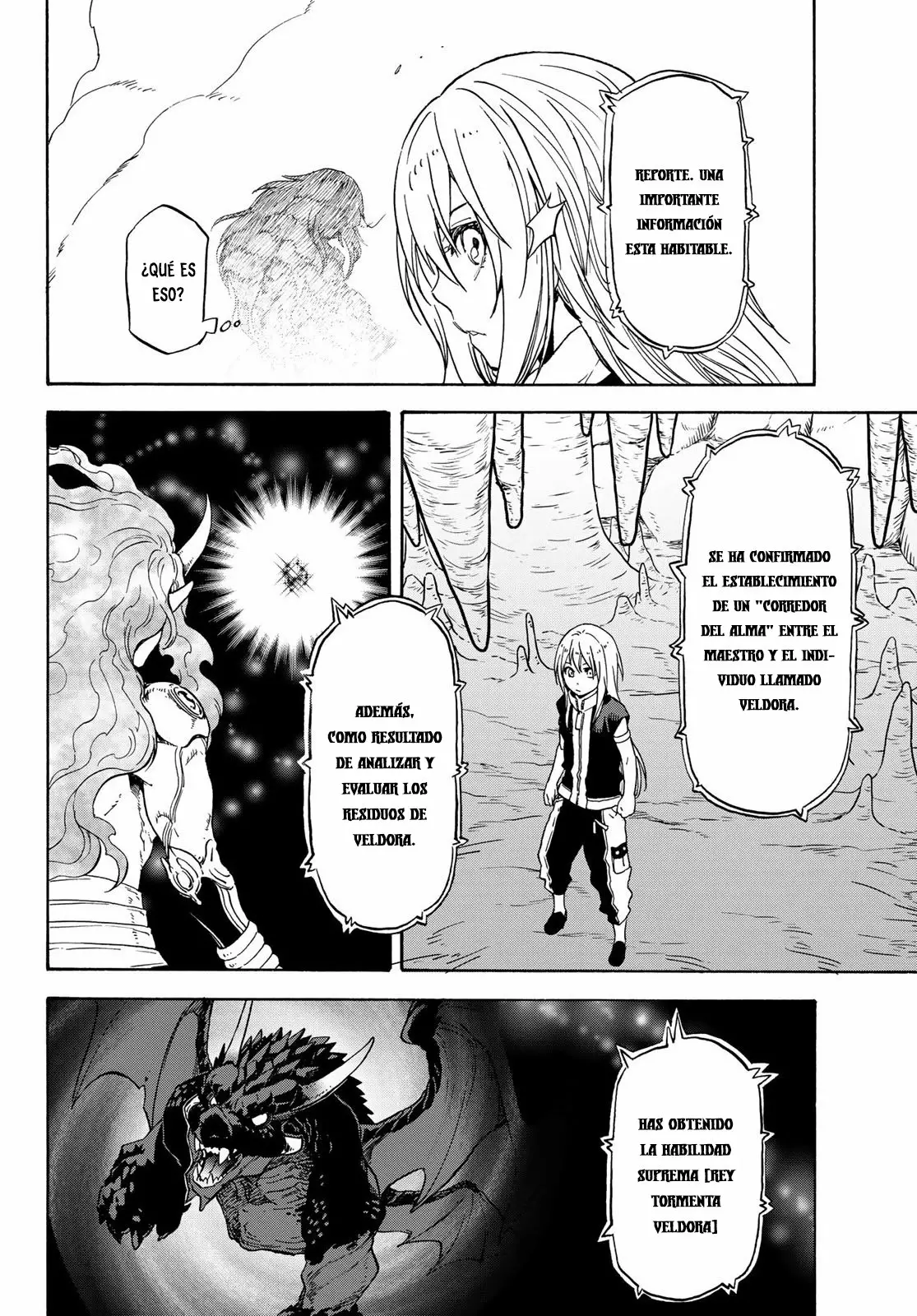 Tensei Shitara Slime Datta Ken Capítulo 71 - Page 34