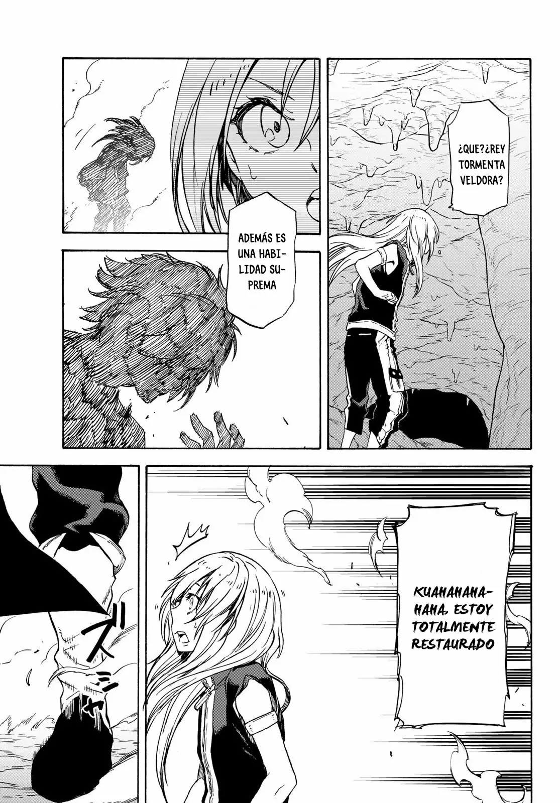 Tensei Shitara Slime Datta Ken Capítulo 71 - Page 35