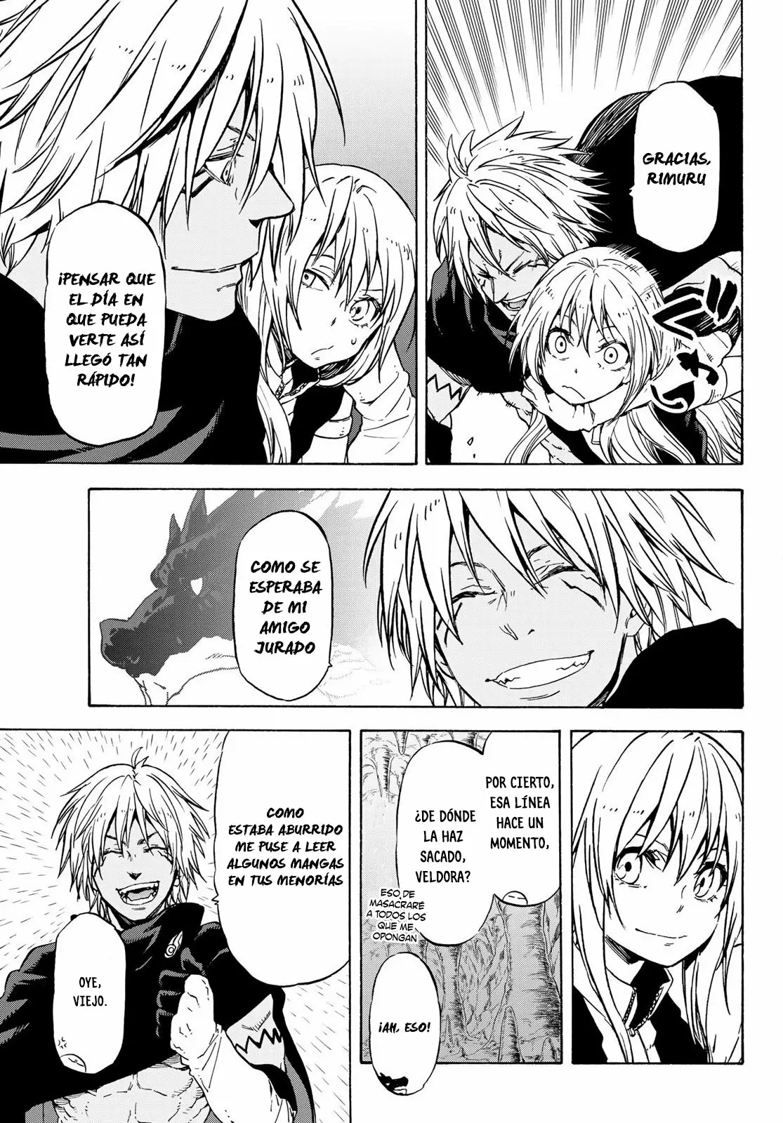 Tensei Shitara Slime Datta Ken Capítulo 71 - Page 38