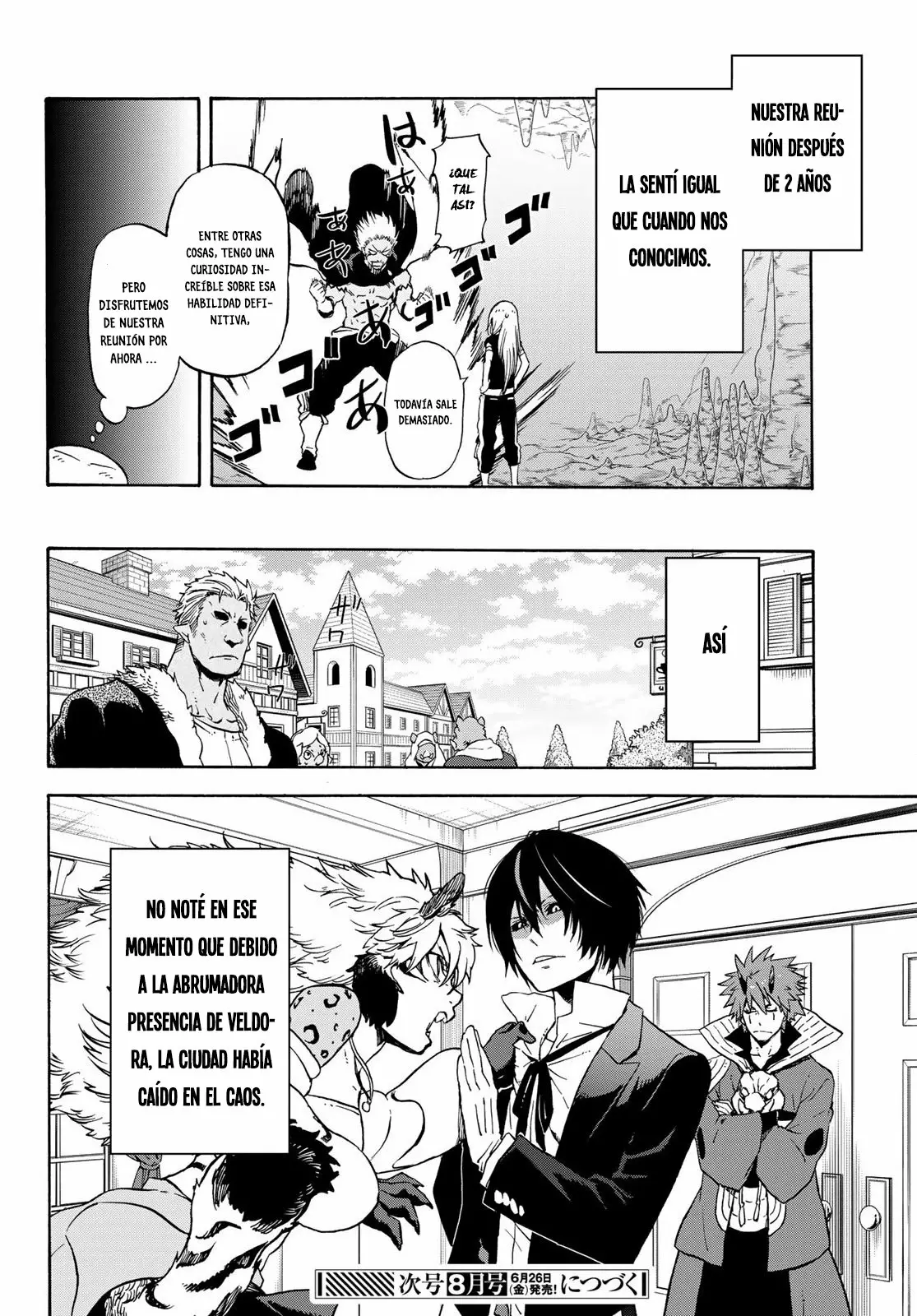 Tensei Shitara Slime Datta Ken Capítulo 71 - Page 39