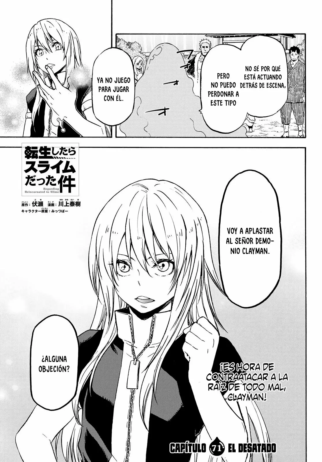 Tensei Shitara Slime Datta Ken Capítulo 71 - Page 4