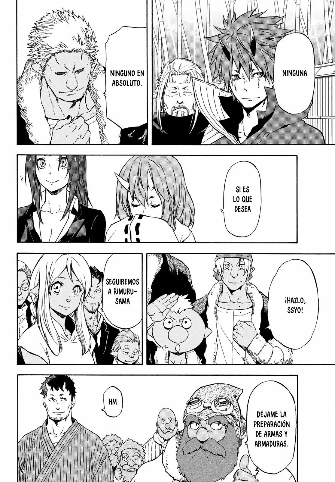 Tensei Shitara Slime Datta Ken Capítulo 71 - Page 5