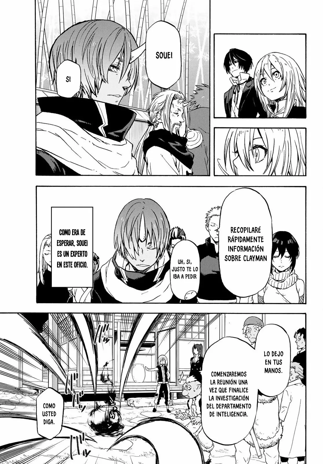 Tensei Shitara Slime Datta Ken Capítulo 71 - Page 6