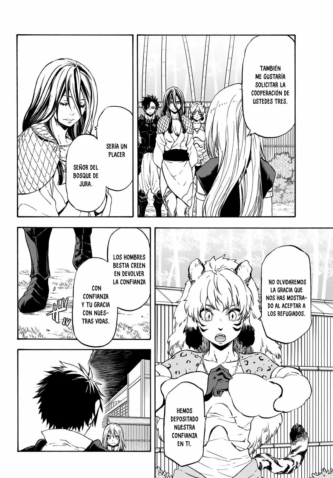 Tensei Shitara Slime Datta Ken Capítulo 71 - Page 7