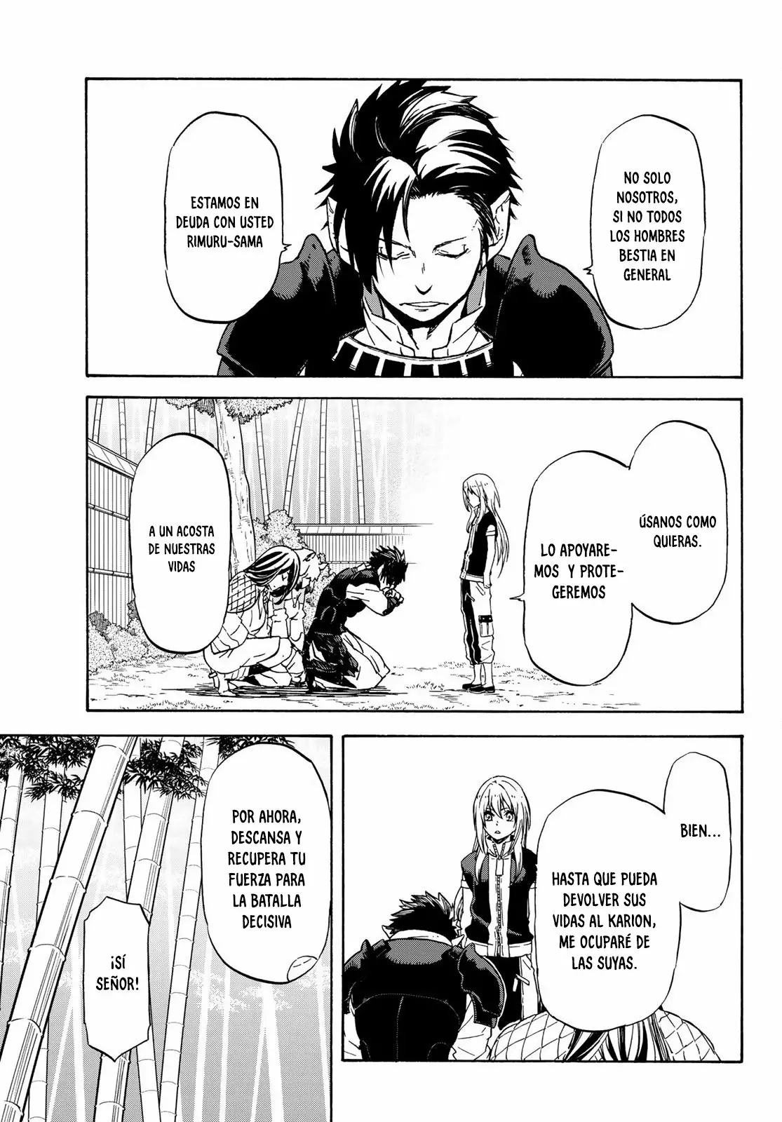 Tensei Shitara Slime Datta Ken Capítulo 71 - Page 8