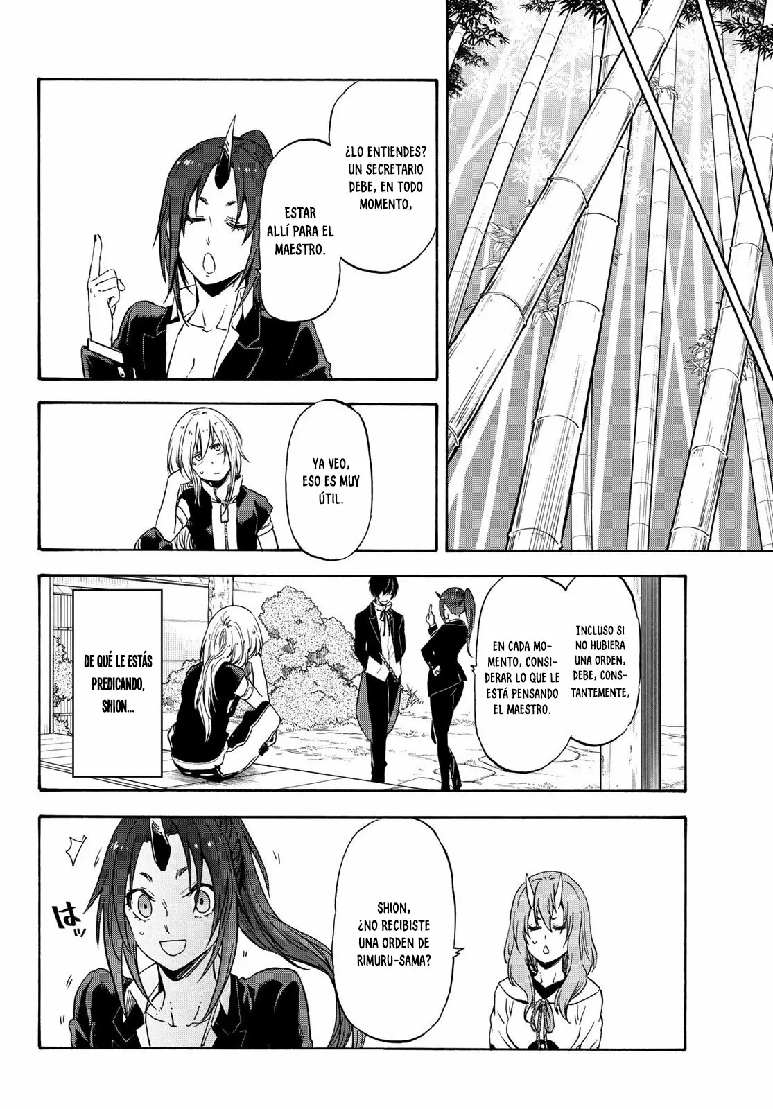 Tensei Shitara Slime Datta Ken Capítulo 71 - Page 9